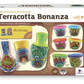 TOYKRAFTT Terracotta Bonanza, Pot Painting Kit, Mandala Art Kit for Kids.