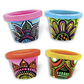 TOYKRAFTT Terracotta Bonanza, Pot Painting Kit, Mandala Art Kit for Kids.