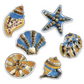 Toykraft seashells Shellbinding craft.