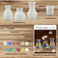 ToyKraft | Paint Your Own Pretty Pots - Pot Painting Kit