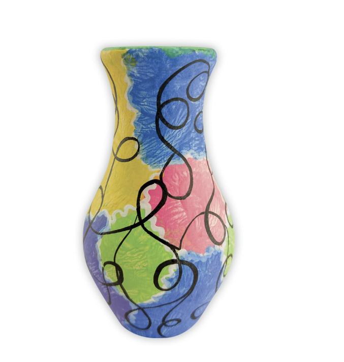 ToyKraft | Paint Your Own Pretty Pots - Pot Painting Kit