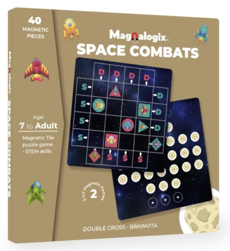 Toykraftt Magnalogix Space Combats