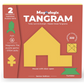 Magnalogix Magnetic Tangram – Senior Edition