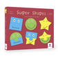 TOYKRAFTT Super Shapes Puzzles