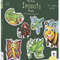 TOYKRAFTT Toddler Puzzle Set – My First Insects Puzzle (3 Pieces)