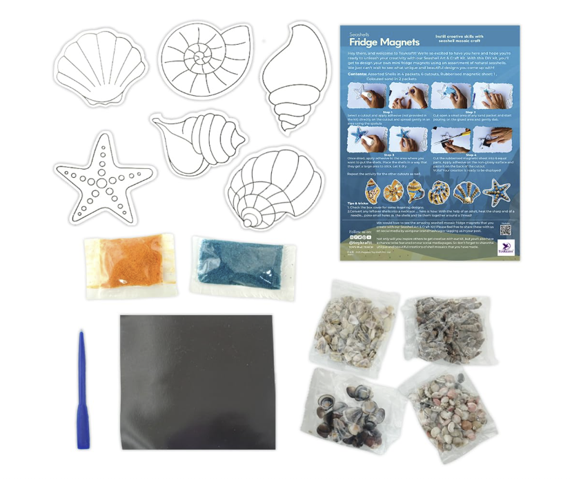 TOYKRAFTT Art N Craft Kit –  TK39541.