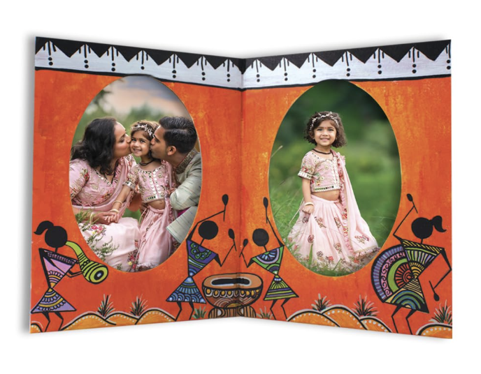 TOYKRAFTT DIY Indian Art Forms – Warli Art Kit
