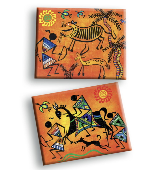 TOYKRAFTT DIY Indian Art Forms – Warli Art Kit