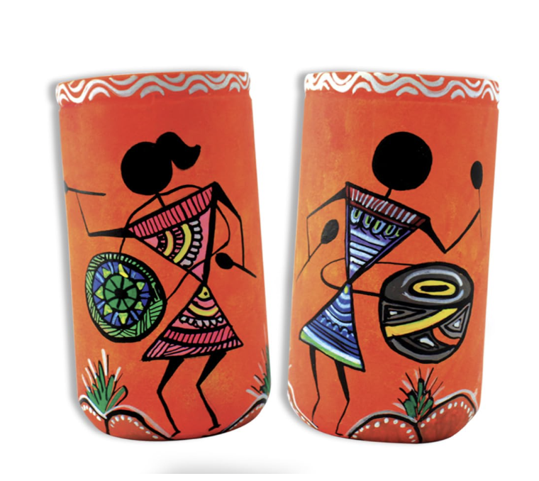 TOYKRAFTT DIY Indian Art Forms – Warli Art Kit