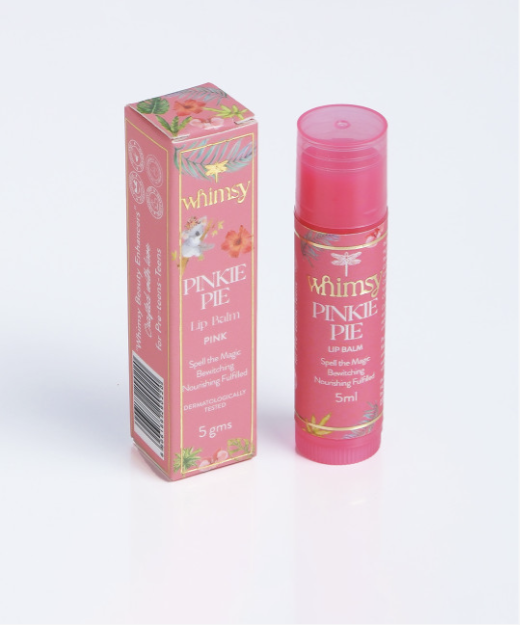 Whimsy Beauty – Set of 3 Safe Organic Essential Care Lip Balms
