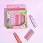 Whimsy Beauty – Set of 3 Safe Organic Essential Care Lip Balms