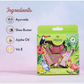 Whimsy Beauty Organic Beauty Kit for Girls - 3 Pcs Non‑Toxic Makeup Set