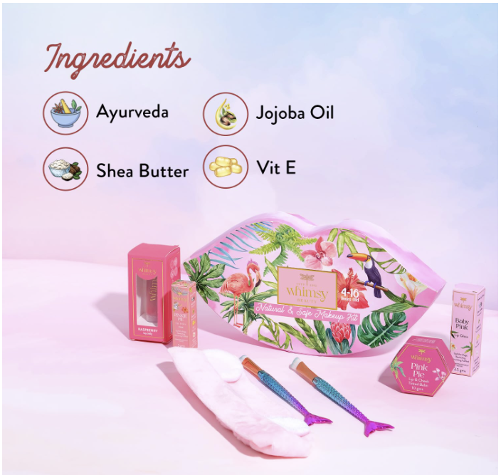 Whimsy Liplicious Beauty Kit.