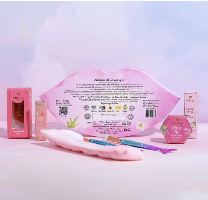 Whimsy Liplicious Beauty Kit.