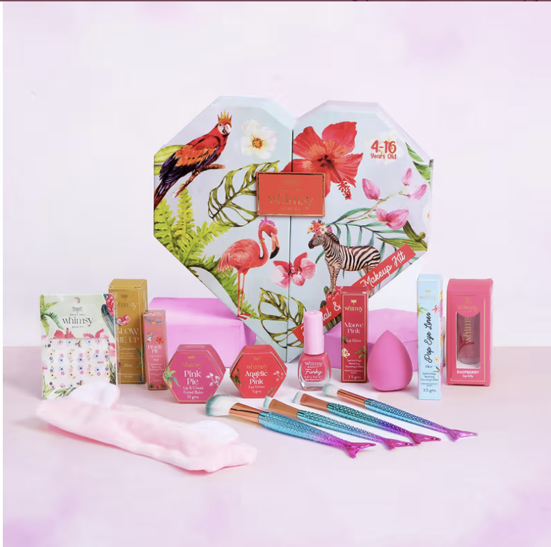 Whimsy Beauty Safe & Organic Make U Pretty Beauty Makeup Kit