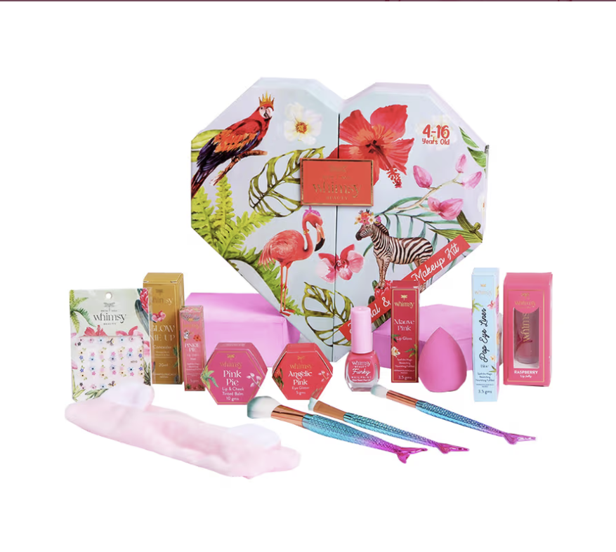 Whimsy Beauty Safe & Organic Make U Pretty Beauty Makeup Kit