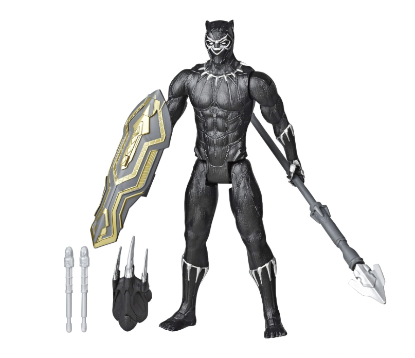 Marvel Avengers Titan Hero Blast Gear Deluxe Black Panther.