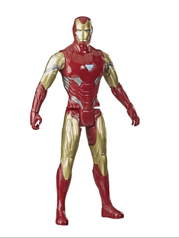 Avengers Hasbro Marvel Titan Hero Series Iron Man
