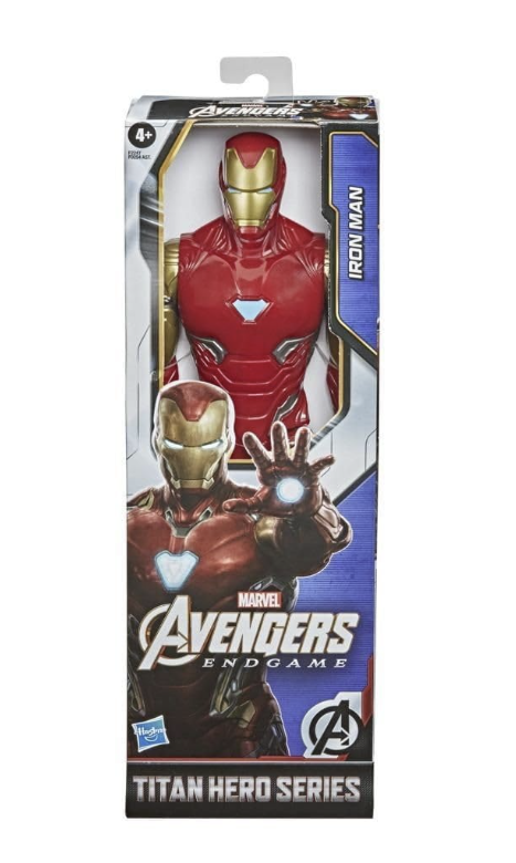 Avengers Hasbro Marvel Titan Hero Series Iron Man