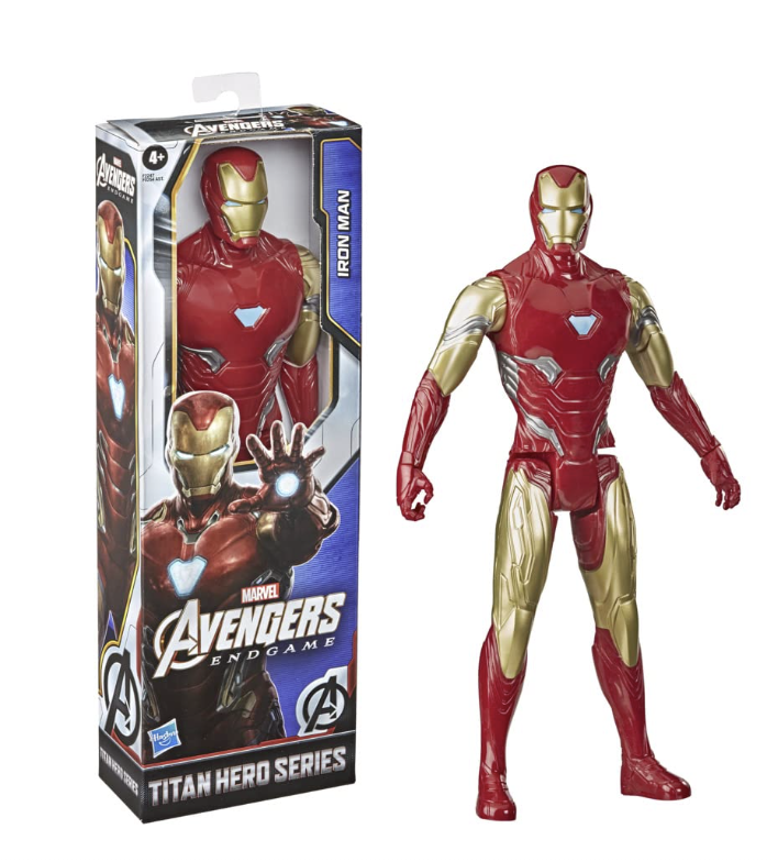 Avengers Hasbro Marvel Titan Hero Series Iron Man