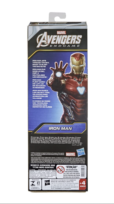 Avengers Hasbro Marvel Titan Hero Series Iron Man