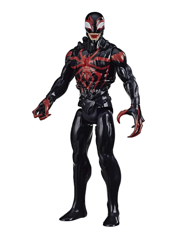 Marvel Universe Inspired Spider-Man Maximum Venom Titan Hero.