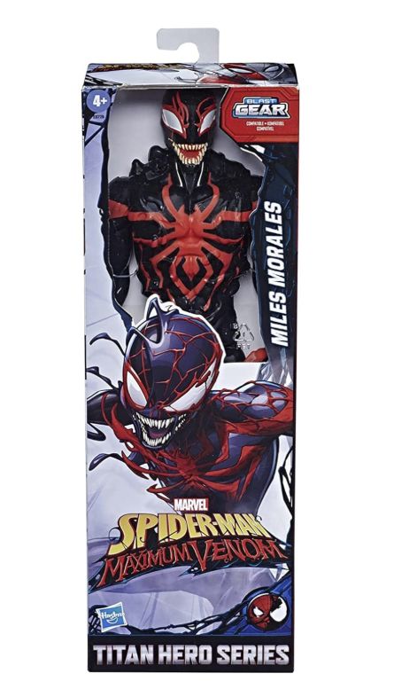 Marvel Universe Inspired Spider-Man Maximum Venom Titan Hero.
