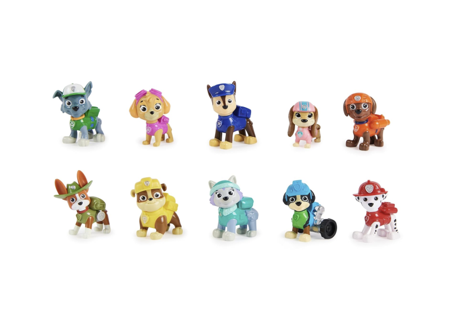 Paw Patrol Toy Figures Gift Pack – 7 Collectible Action Figures.