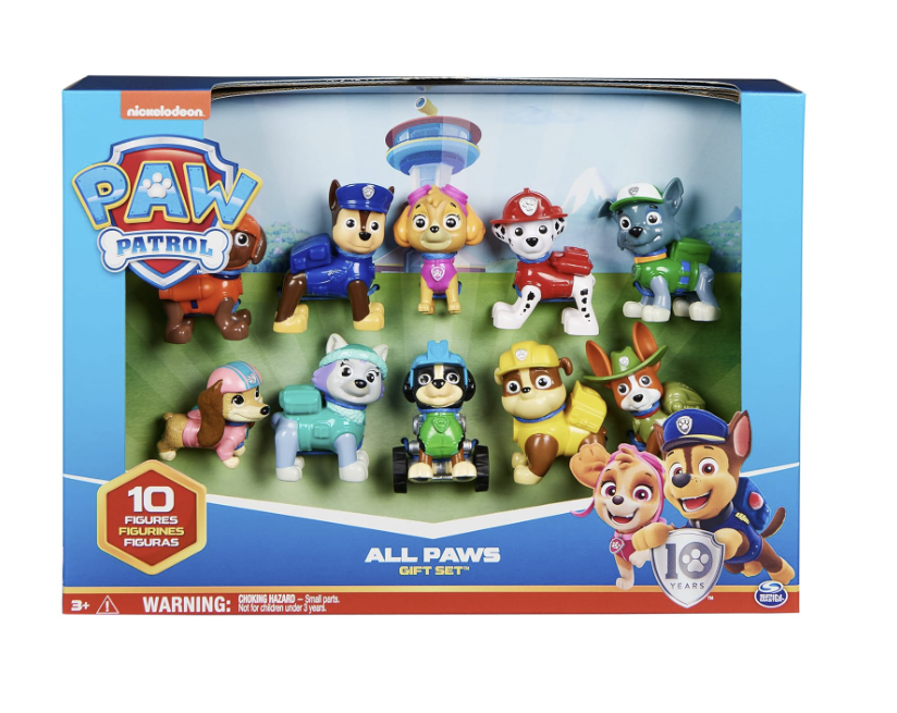 Paw Patrol Toy Figures Gift Pack – 7 Collectible Action Figures.