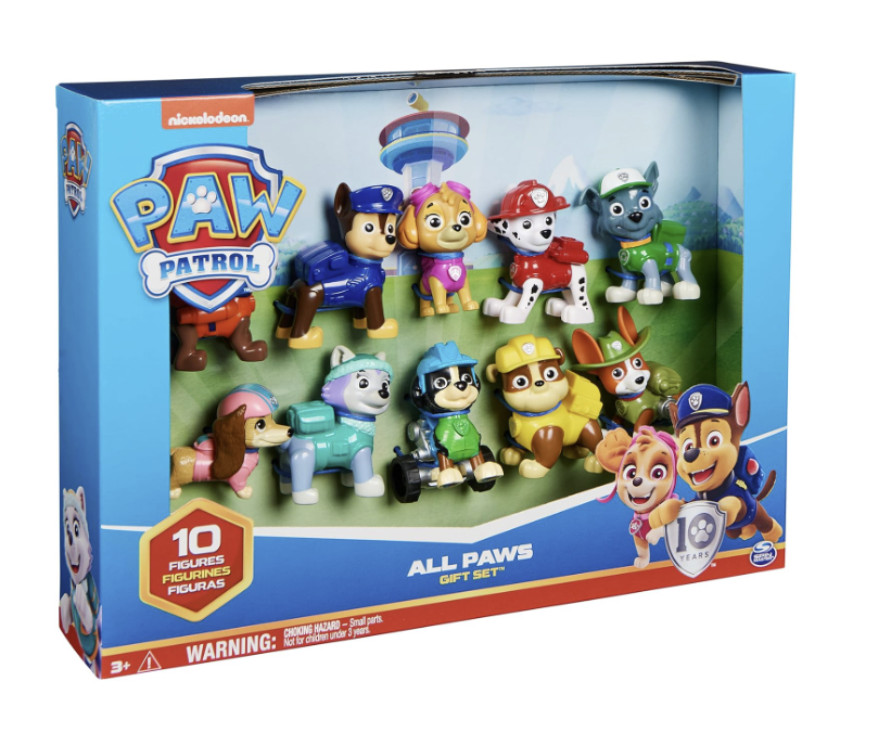 Paw Patrol Toy Figures Gift Pack – 7 Collectible Action Figures.