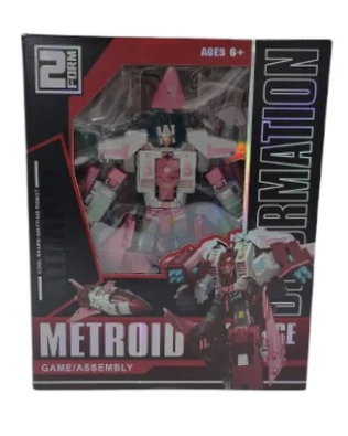 Metroid Alliance Form 2 Deformation Robot.