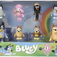 NEGOCIO Bluey and damily friends Figurines set bluey 8 pcs.