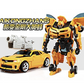Taikongzhans Bumblebee Robots in Digsuise by Munchkin Land