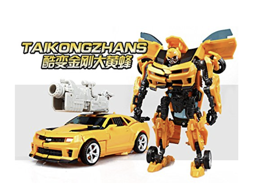 Taikongzhans Bumblebee Robots in Digsuise by Munchkin Land