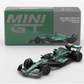 Mini GT 1001: Aston Martin AMR24 18 Lance Stroll 2024 F1 2024 Bahrain GP.