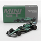 MiniGT 999 – Aston Martin AMR24 14 (Fernando Alonso) | 2024 F1 Bahrain GP