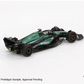 MiniGT 999 – Aston Martin AMR24 14 (Fernando Alonso) | 2024 F1 Bahrain GP