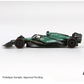 MiniGT 999 – Aston Martin AMR24 14 (Fernando Alonso) | 2024 F1 Bahrain GP
