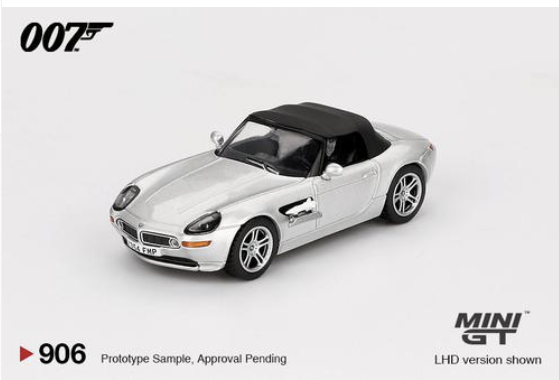 MiniGT 906 BMW Z8 – The World Is Not Enough.