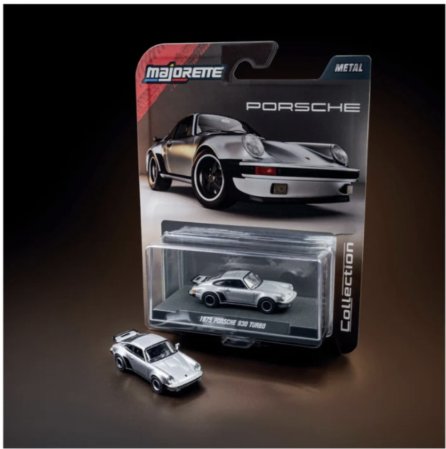 Majorette: Metal Collection — 1975 Porsche 930 Turbo.