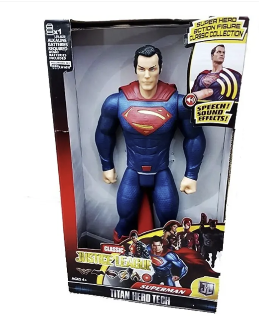 Titan Hero Superman 12 Inch Action Figure