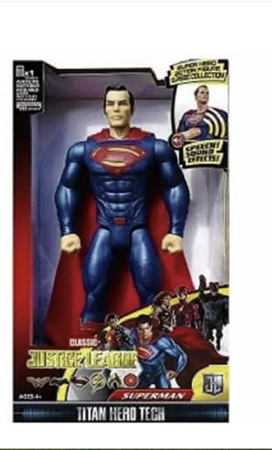Titan Hero Superman 12 Inch Action Figure