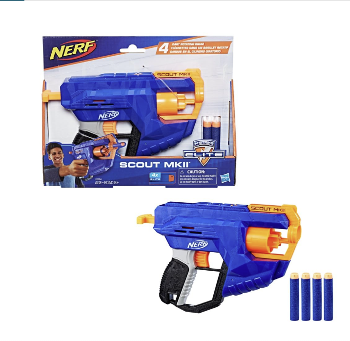 Nerf N‑Strike Elite Scout MKII E0824