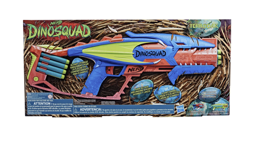 Nerf DinoSquad Terrodak Blaster F6313