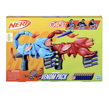 Nerf Wild Venompack.F9137