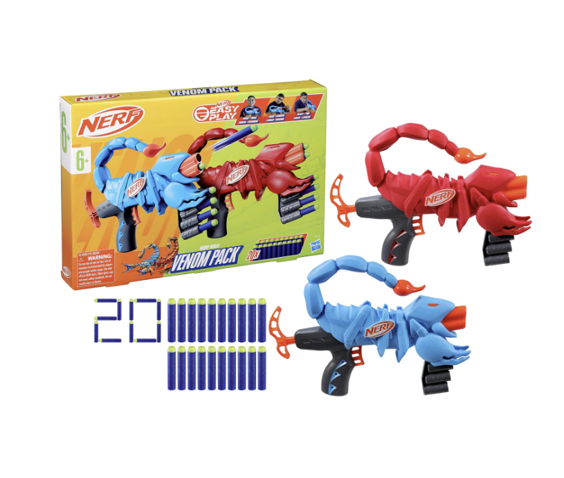 Nerf Wild Venompack.F9137