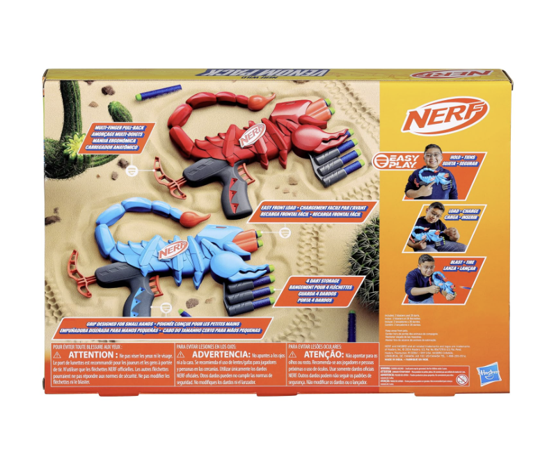 Nerf Wild Venompack.F9137