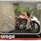 Burago KTM 250 Duke (Black Orange)