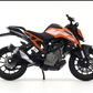 Burago KTM 250 Duke (Black Orange)