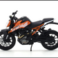 Burago KTM 250 Duke (Black Orange)